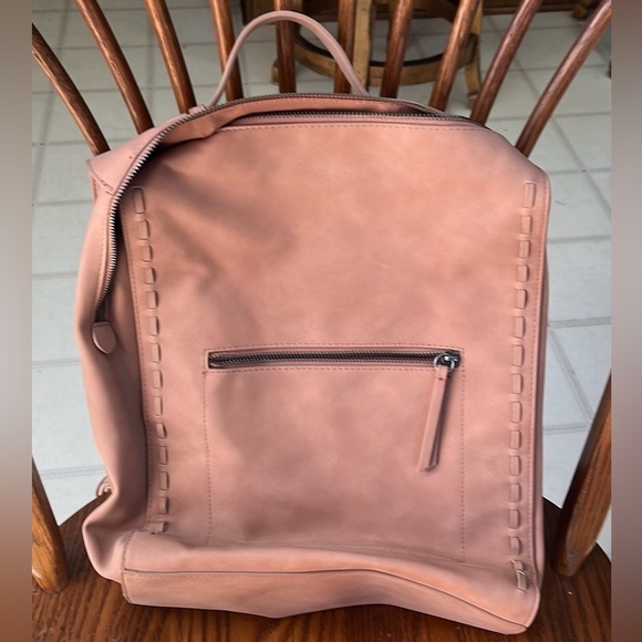 Universal Thread | Bags | Universal Thread Soft Blush Pink Backpack ...